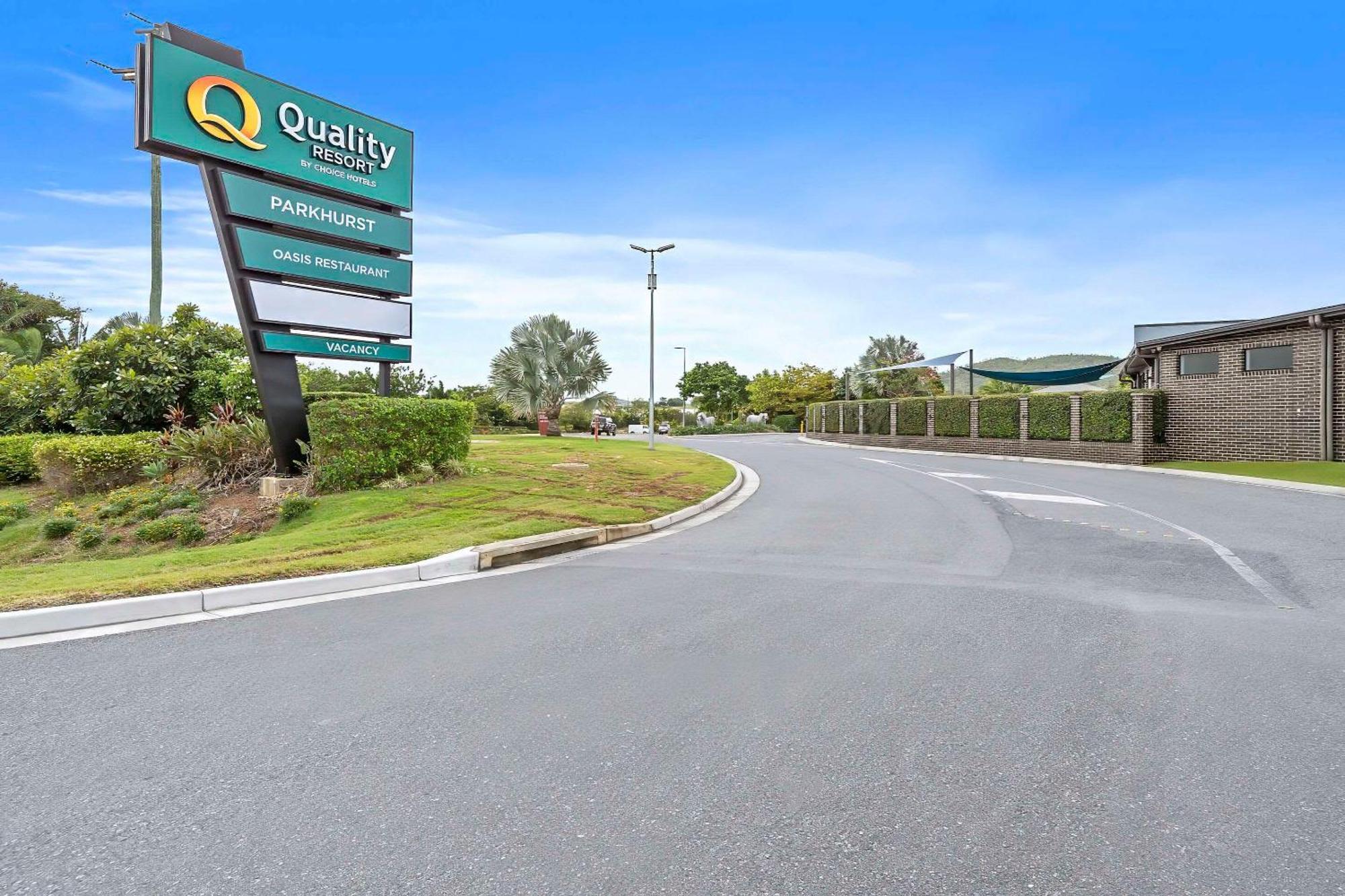 Quality Resort Parkhurst Rockhampton Exterior foto